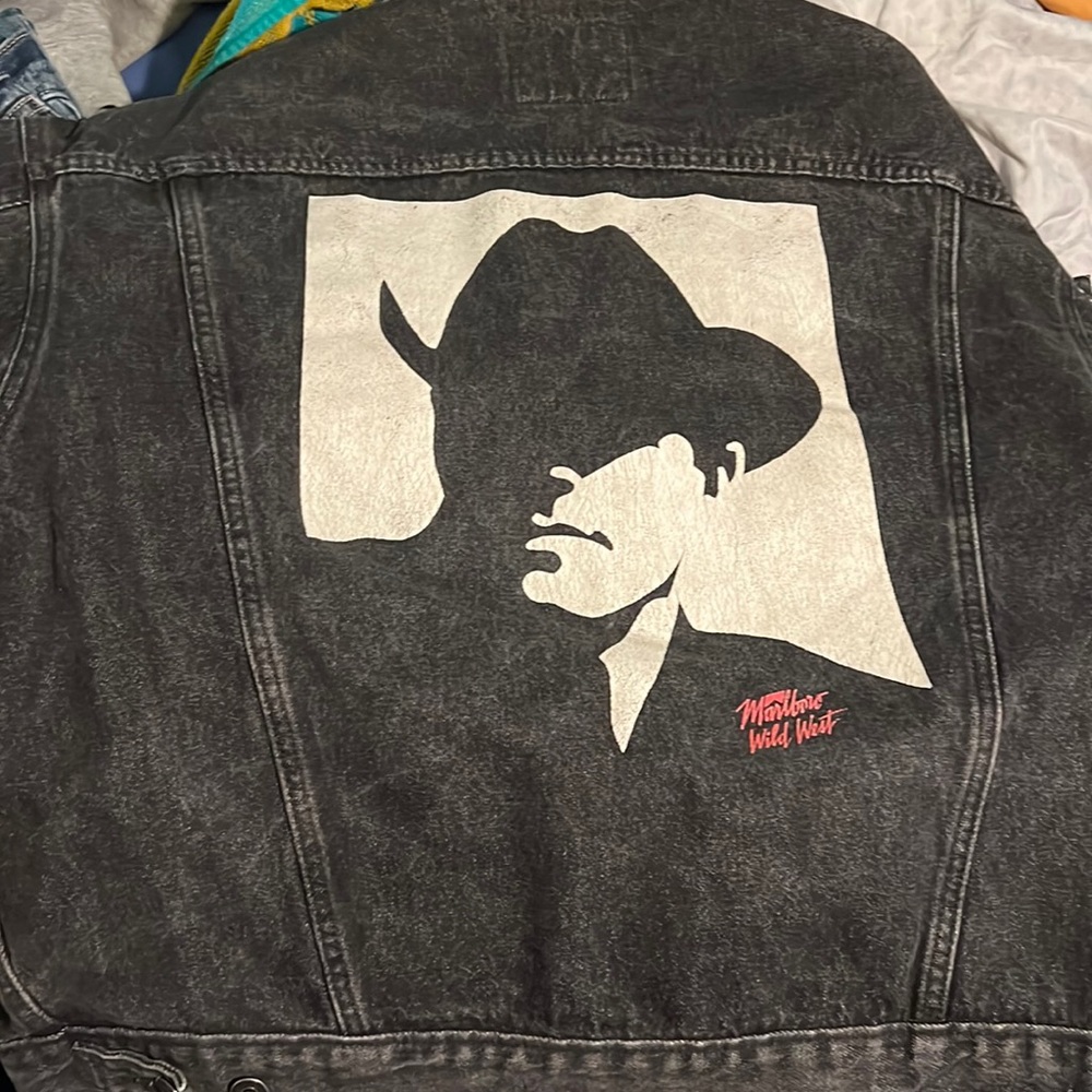 vintage marlboro man jacket